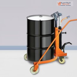 🚚 كلارك براميل يدوي 300 كجم من CLARKTEC موديل YTC0.3B – قوة وثبات لنقل البراميل بسهولة! 🛢️💪